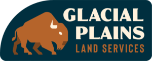 Glacial Plains Land Services Logo