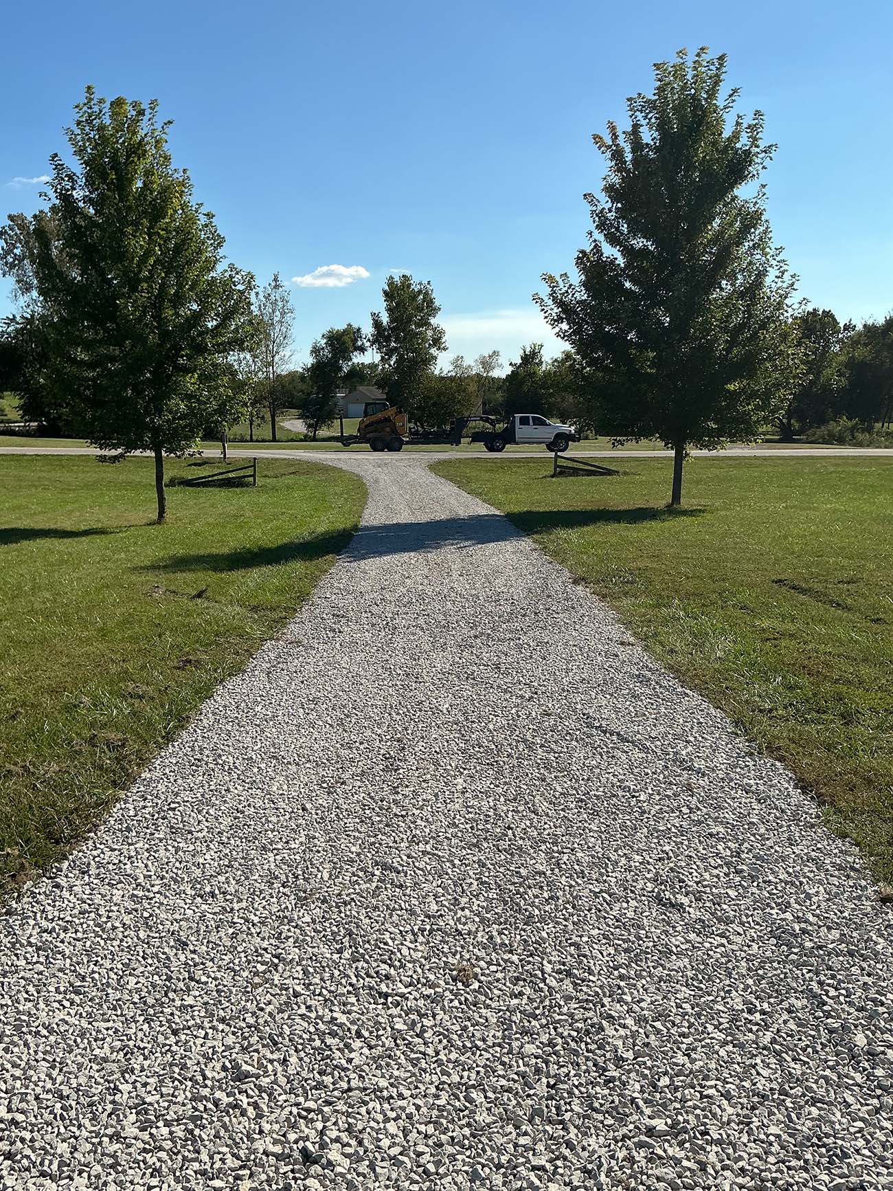 Gravel surface service